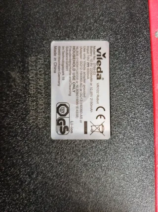 Robot de limpieza Vileda VA 102.