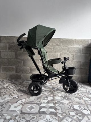 Triciclo Kinderkraft Aveo Verde