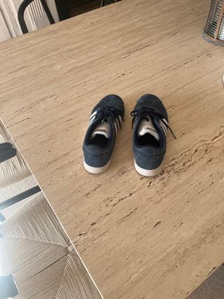 Adidas Bambas Azul y Blanco Talla 43,5