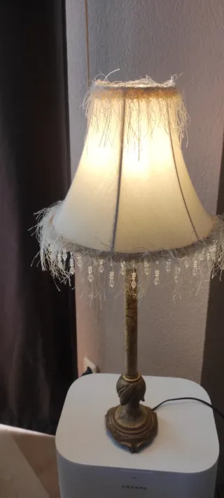 Lámpara de mesa decorativa