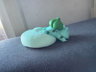 Figura Bulbasaur durmiendo Pokemon