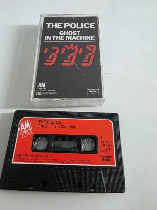 The Police - Ghost In The Machine Cassette 1981