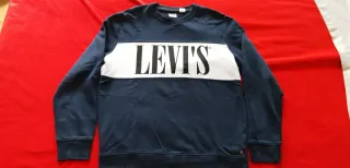 Sudadera Levi's azul y blanca