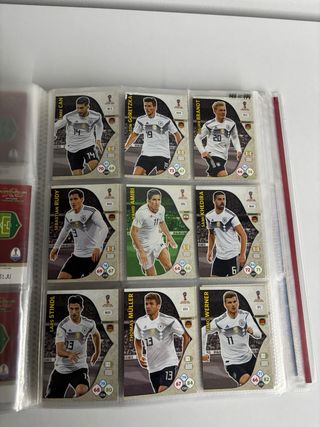 Álbum Panini Adrenalyn XL Rusia 2018