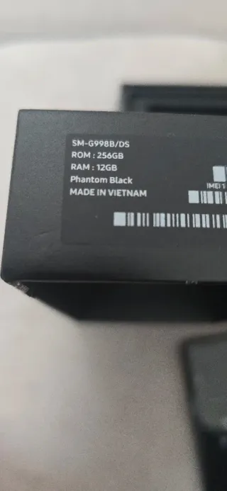 Samsung Galaxy S21 Ultra 5G Nero