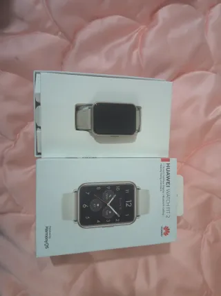 Reloj Huawei Watch Fit 2 Oro/Blanco