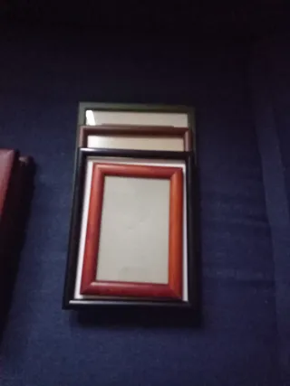 Marcos de madera para cuadros