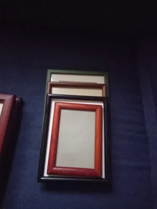 Marcos de madera para cuadros