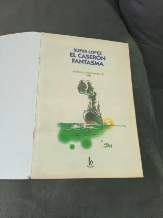 Super López: El caserón fantasma