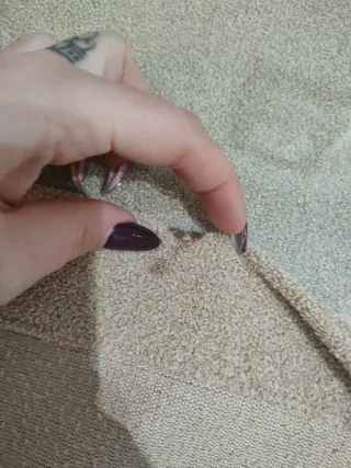 Mesa camilla madera y cristal + ropa camilla.