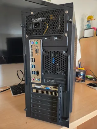 PC Sobremesa i5 10400F 16GB RAM 4GB Gráfica
