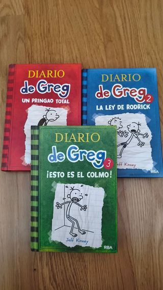 diario de greg libros