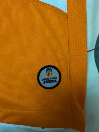 Camiseta Valencia Joma 13-14 Oficial