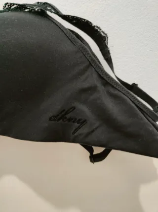 Sujetador DKNY Negro Encaje