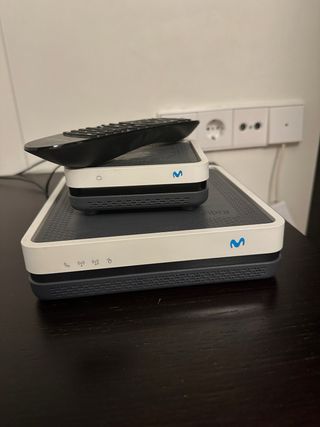 Router Movistar Fibra + TV