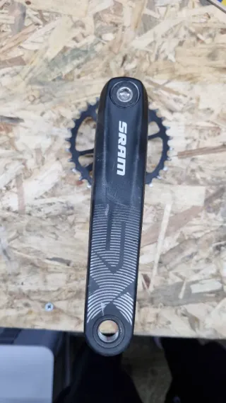 Pedaleira SRAM SX 170MM