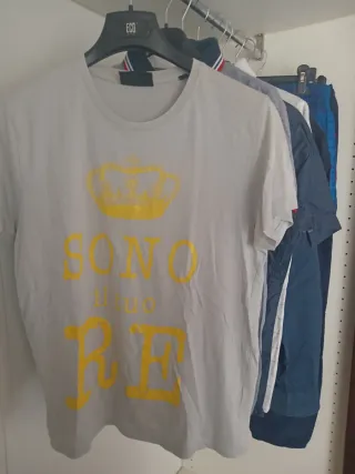 Lotto 10 capi Uomo S