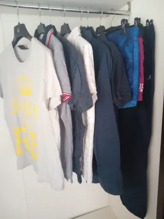 Lotto 10 capi Uomo S