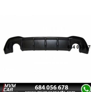 Difusor Trasero Volkswagen Golf 8 look GTI