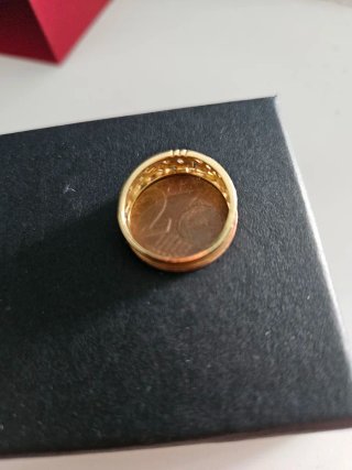 Anillo Oro 18k con Diamante