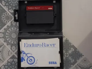 Enduro Racer Master System Sega
