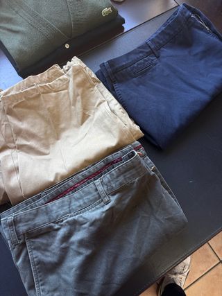 Lote Pantalones Emidio Tucci Talla 68-70