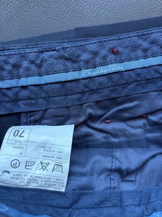 Lote Pantalones Emidio Tucci Talla 68-70