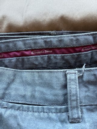 Lote Pantalones Emidio Tucci Talla 68-70