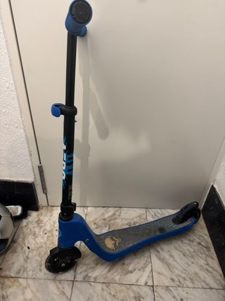 Patinete infantil azul