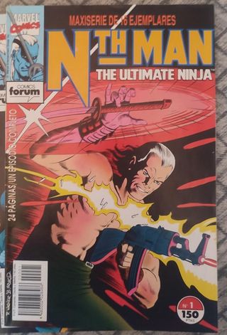 COMICS. COLECCIÓN COMPLETA DE NTH MAN