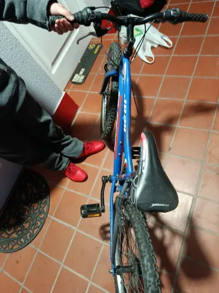Bicicleta 24 Azul