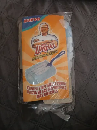 Don Limpio Plumero Mágico