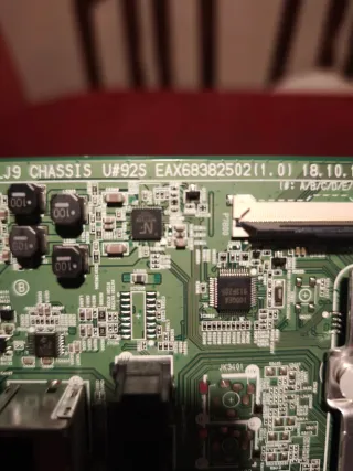 Placa Base TV LG EAX68382502 49SM8500PLA