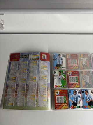 Álbum Adrenalyn XL Sudáfrica 2010 Panini