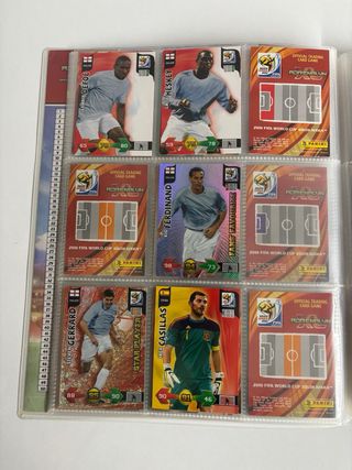 Álbum Adrenalyn XL Sudáfrica 2010 Panini