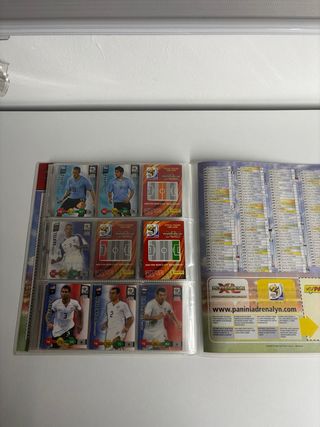 Álbum Adrenalyn XL Sudáfrica 2010 Panini