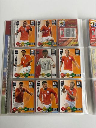 Álbum Adrenalyn XL Sudáfrica 2010 Panini