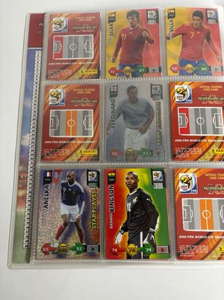 Álbum Adrenalyn XL Sudáfrica 2010 Panini