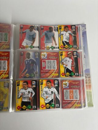 Álbum Adrenalyn XL Sudáfrica 2010 Panini