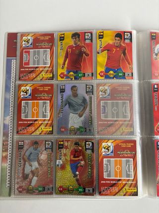 Álbum Adrenalyn XL Sudáfrica 2010 Panini