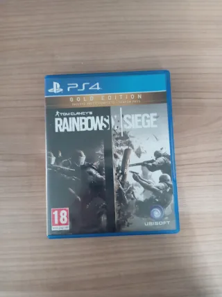 PS4 Tom Clancy's Rainbow Six Siege Gold Edition
