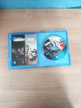 PS4 Tom Clancy's Rainbow Six Siege Gold Edition