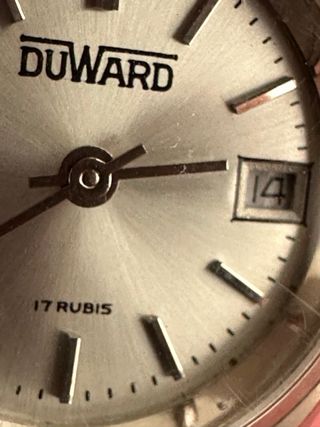 Reloj Duward Vintage 17 rubis