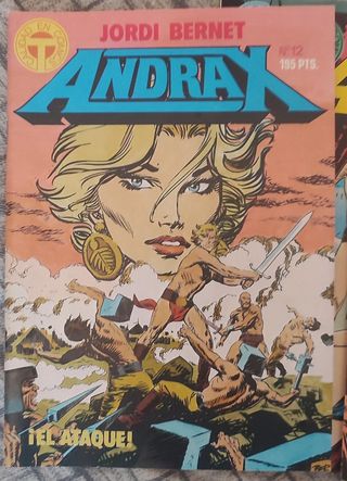 COMICS. COLECCIÓN COMPLETA DE ANDRAX