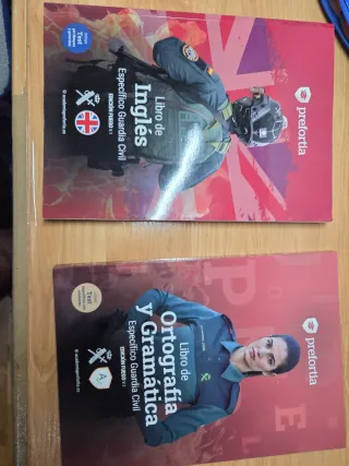 Temario completo 2026 ingreso Guardia civil