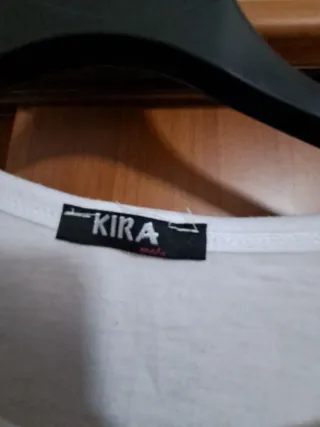 Camiseta Talla M KIRA + 2 pelis DVD
