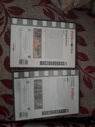 Camiseta Talla M KIRA + 2 pelis DVD