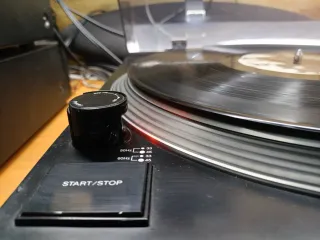 Giradischi Akiyama DJ-1200 Nero