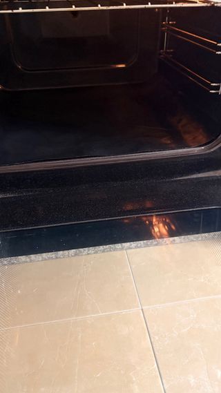 Placa vitrocerámica y horno Zanussi