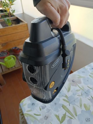 Potente compresor Aire Portátil l camping